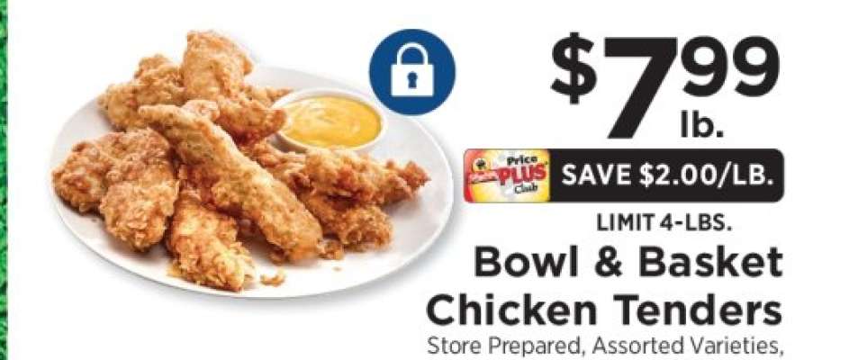 Bowl & Basket Chicken Tenders
