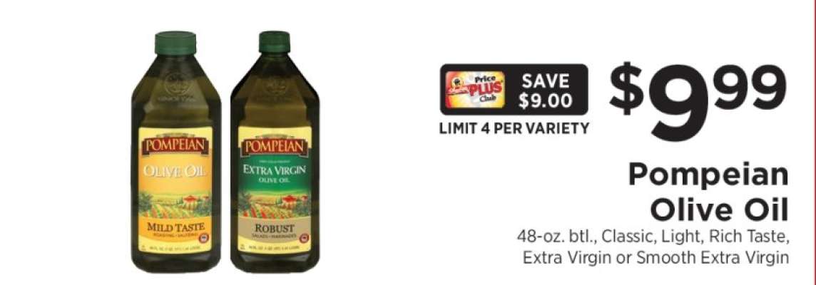 Pompeian Olive Oil*