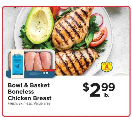 Bowl & Basket Boneless Chicken Breast
