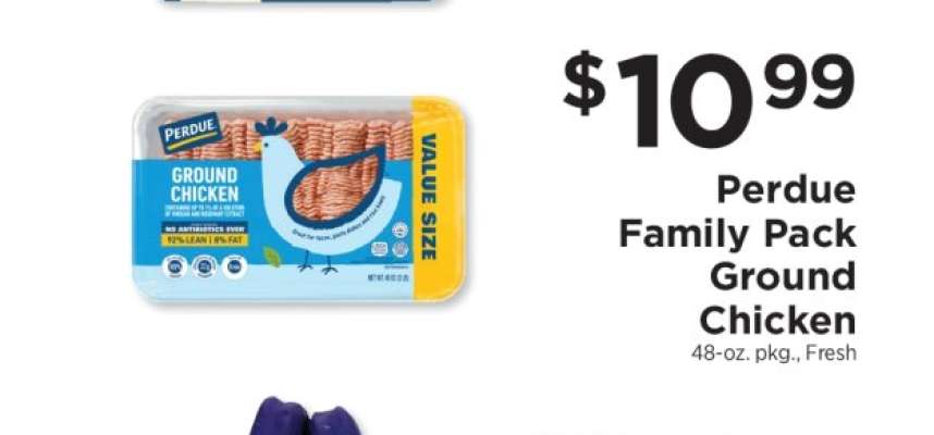 Perdue Family Pack Ground Chicken