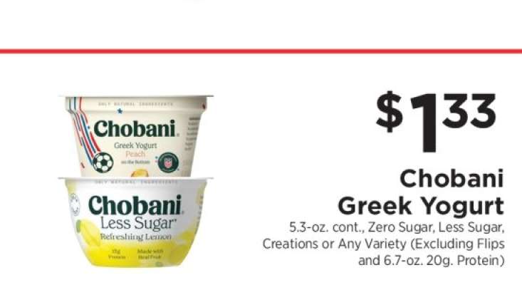 Chobani Greek Yogurt