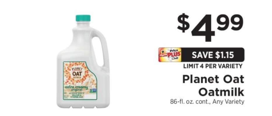 Planet Oat Oatmilk