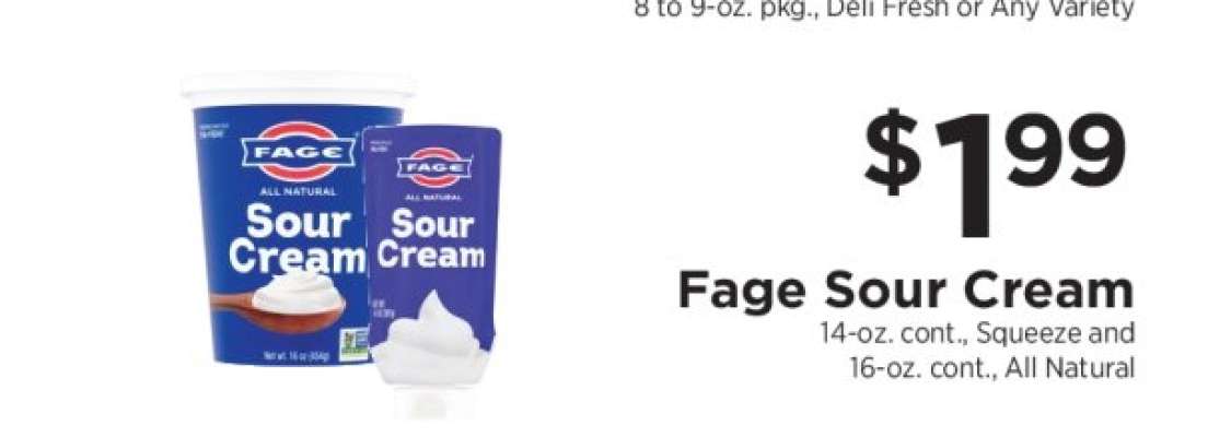 Fage Sour Cream