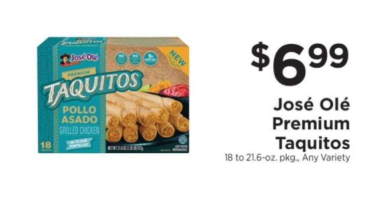 José Olé Premium Taquitos