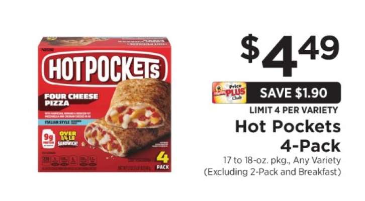 Hot Pockets 4-Pack