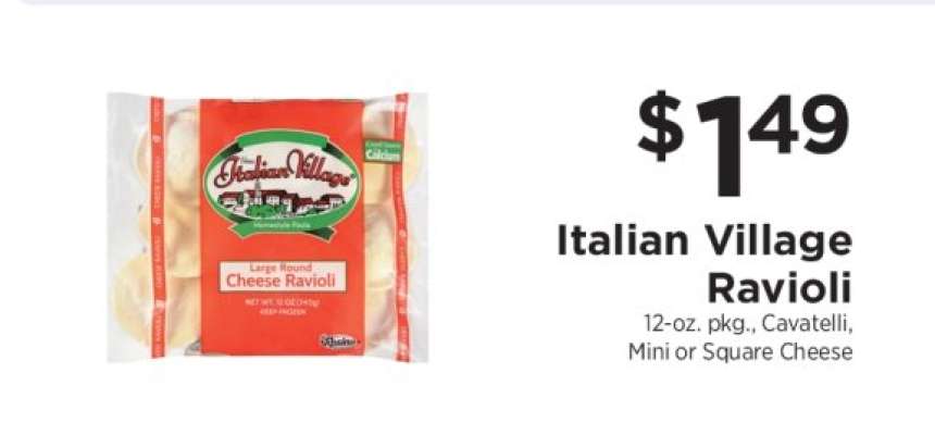 Italian Village Ravioli