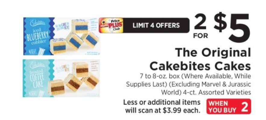 The Original Cakebites Cakes