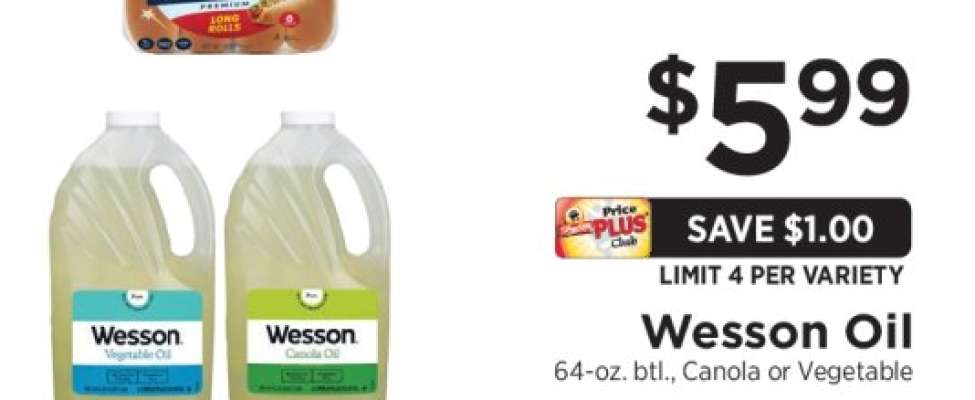 Wesson Oil