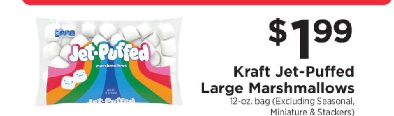 Kraft Jet-Puffed Large Marshmallows