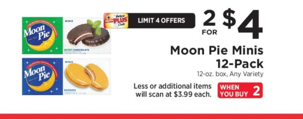 Moon Pie Minis 12-Pack