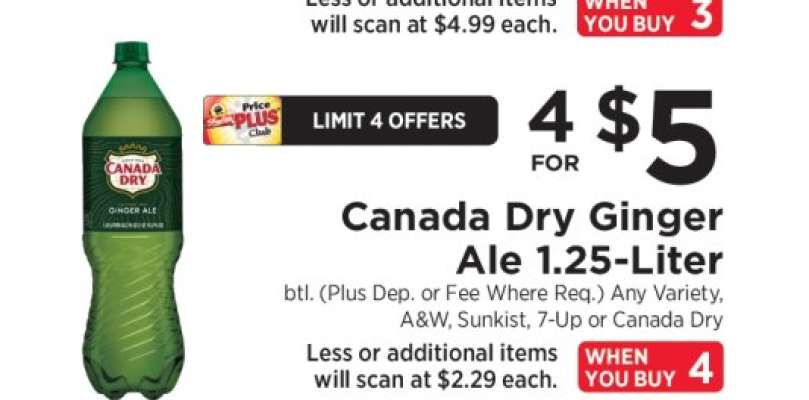 Canada Dry Ginger Ale