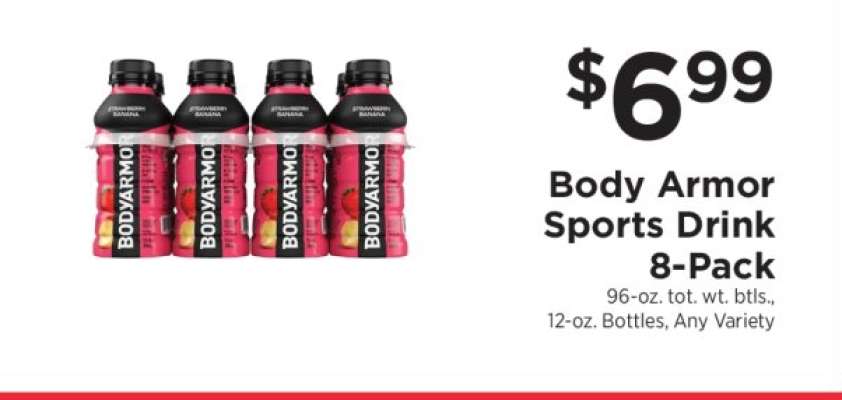 Body Armor Sports Drink 8-Pack
