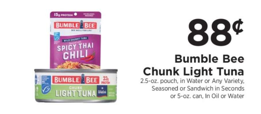 Bumble Bee Chunk Light Tuna