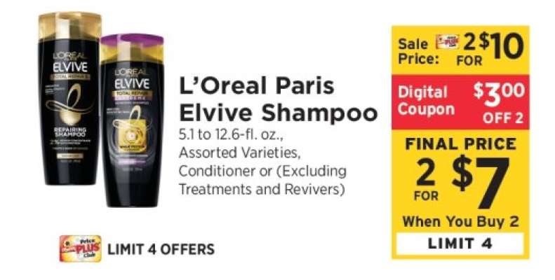 L' Oréal Paris Elvive Shampoo