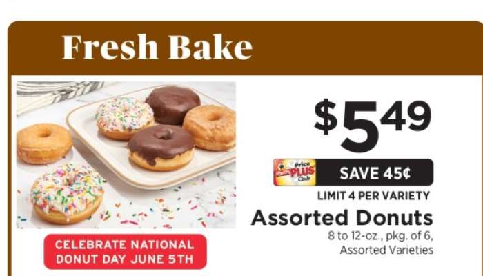 Assorted Donuts