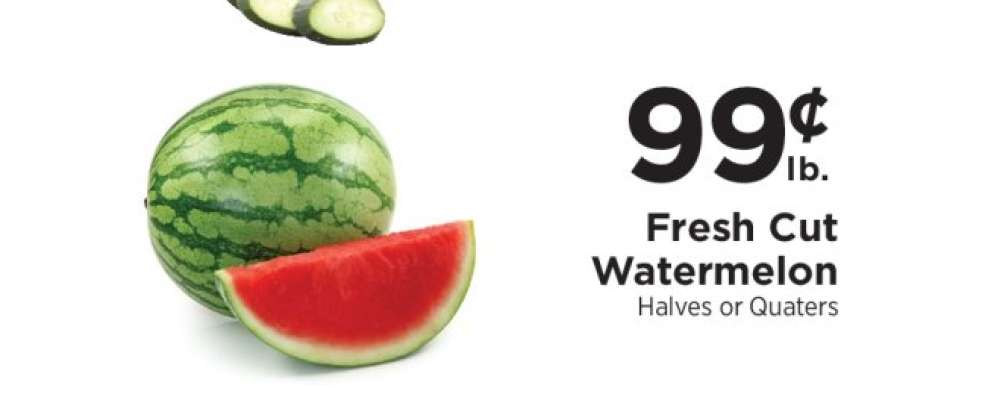 Fresh Cut Watermelon