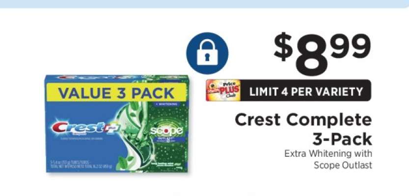 Crest Complete 3-Pack