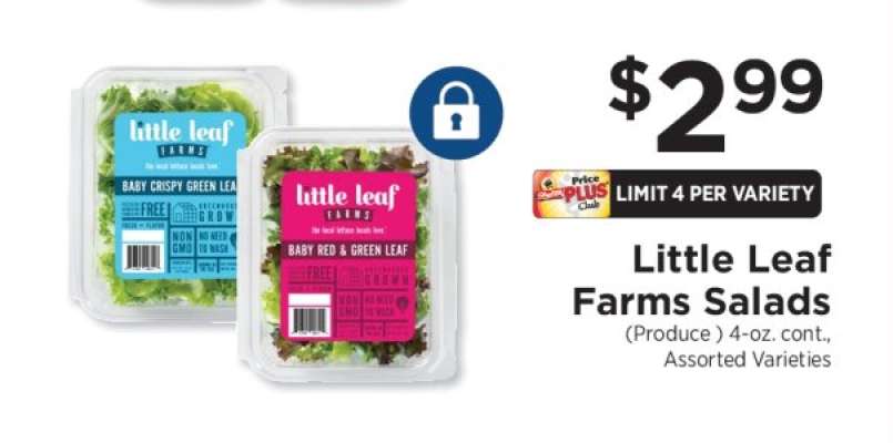 Little Leaf Farms Salads