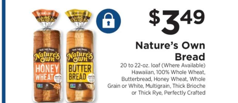 Nature's Own Bread