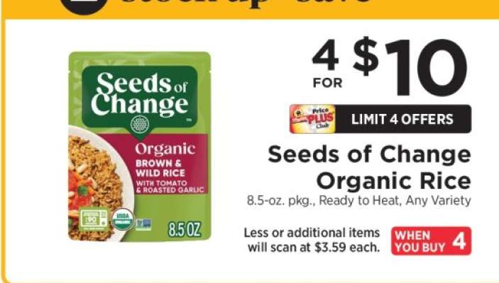 Seeds of Change Organic Rice