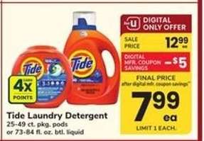 Tide Laundry Detergent
