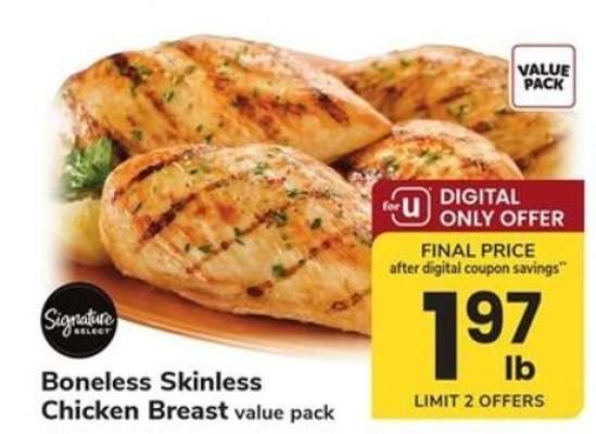 Boneless Skinless Chicken Breast