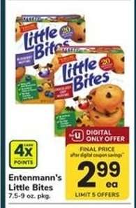 Entenmann's Little Bites