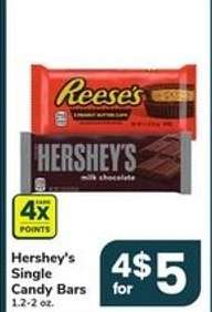 Hershey's Single Candy Bars