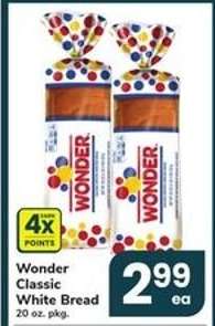Wonder Classic White Bread