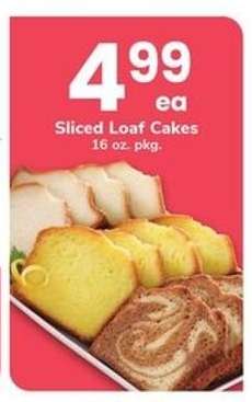 Sliced Loaf Cakes