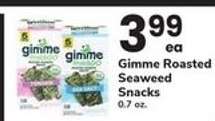 Gimme Roasted Seaweed Snacks