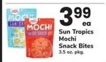 SUN TROPICS MOCHI SNACK BITES