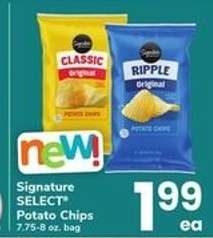 Signature SELECT Potato Chips