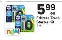 Febreze Trash Starter Kit
