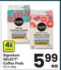 Signature Select Coffee Pods