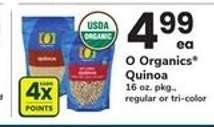 O Organics Quinoa