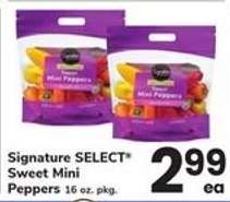 Signature SELECT Sweet Mini Peppers