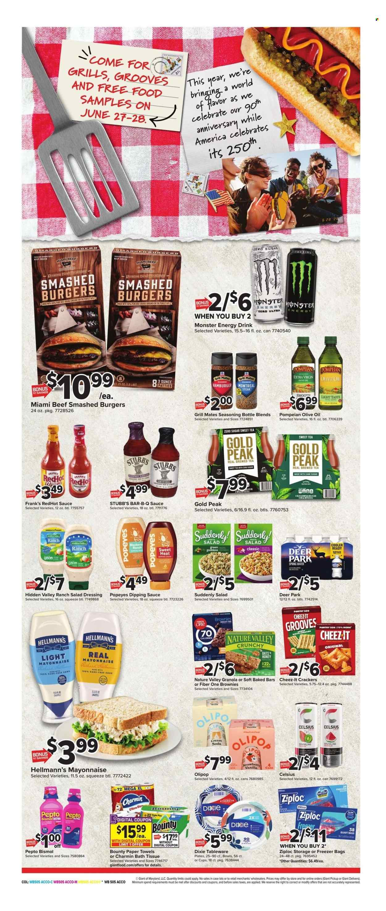 Giant Food ad - 05/29/2026 - 06/04/2026. Page 2