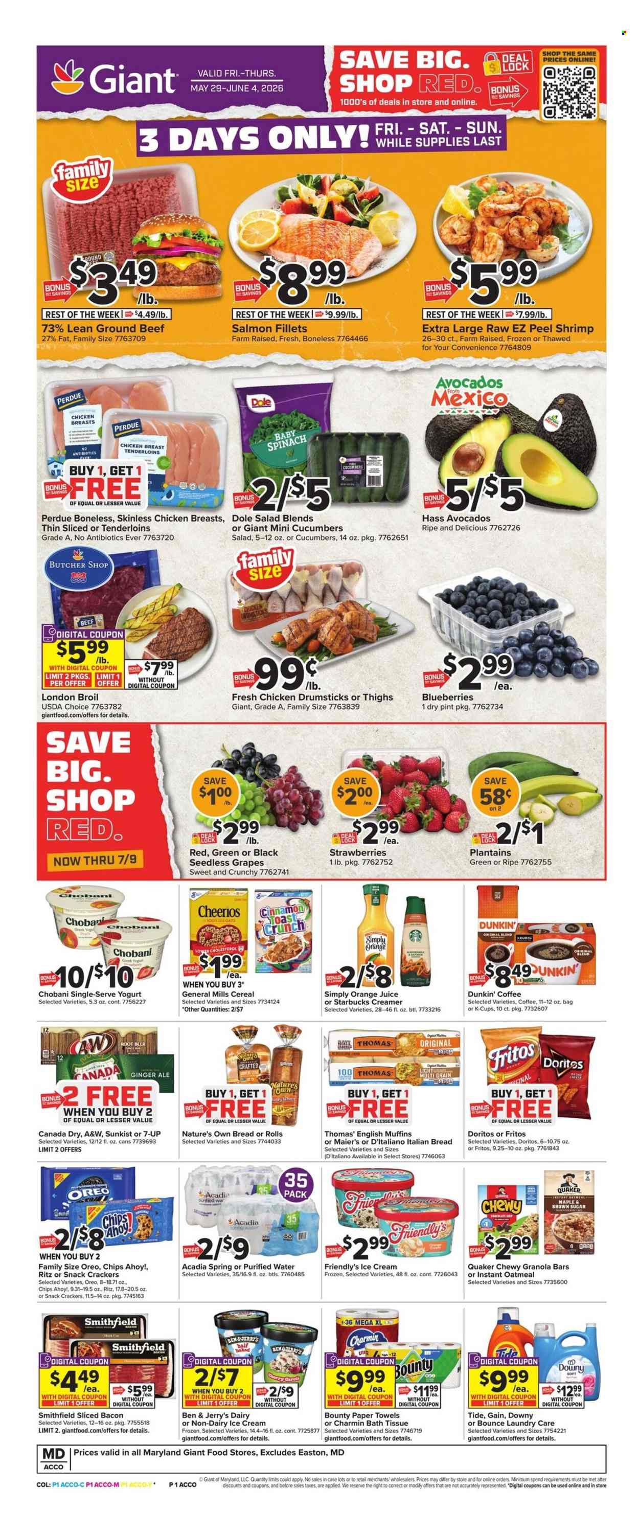 Giant Food ad - 05/29/2026 - 06/04/2026. Page 3