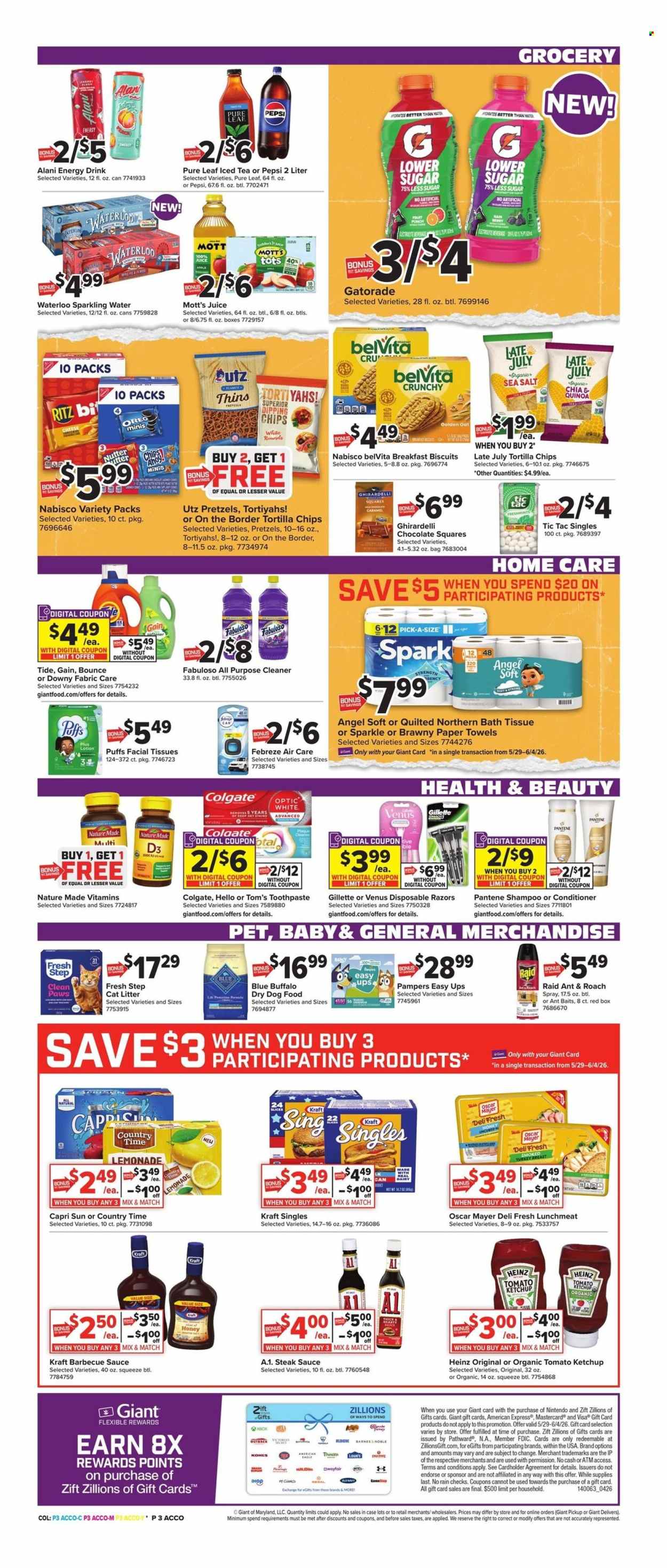Giant Food ad - 05/29/2026 - 06/04/2026. Page 5