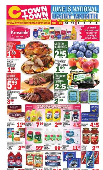 C-Town Flyer - 05/29/2026 - 06/04/2026.
