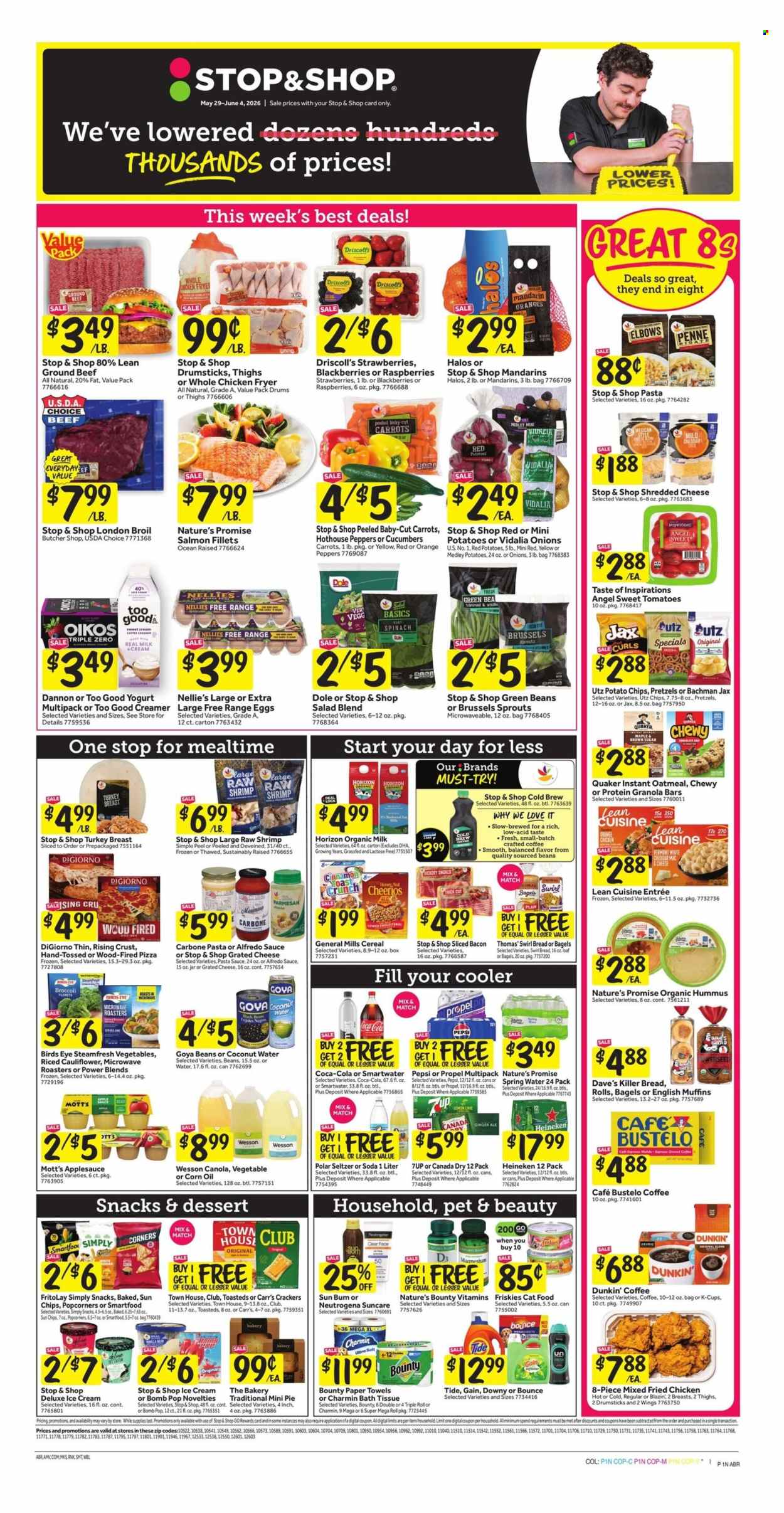 Stop & Shop ad - 05/29/2026 - 06/04/2026. Page 1