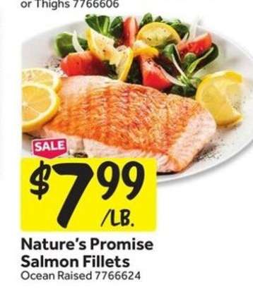Nature's Promise Salmon Fillets