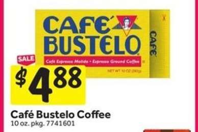Cafe Bustelo Coffee