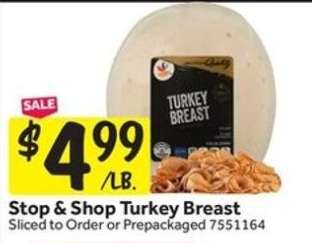Stop & Shop Turkey Breast