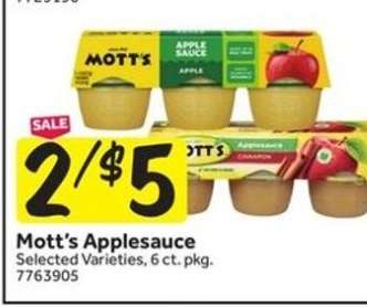 Mott's Applesauce