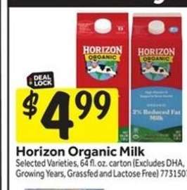 Horizon Organic Milk