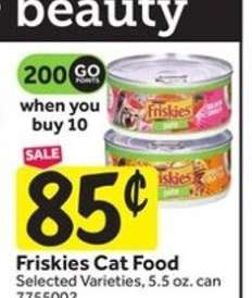 Friskies Cat Food