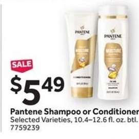 Pantene Shampoo or Conditioner