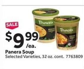 Panera Soup